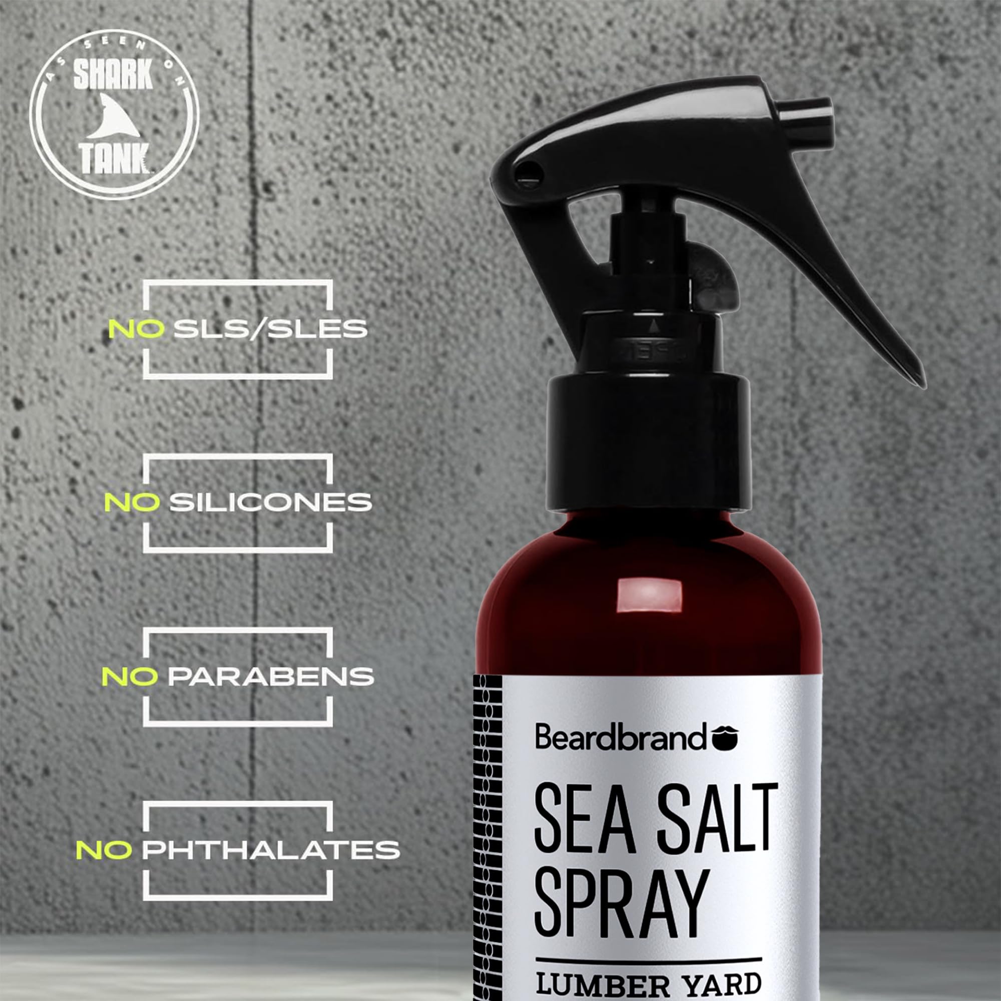 Beardbrand Sea Salt Spray hair-volume for fuller strands