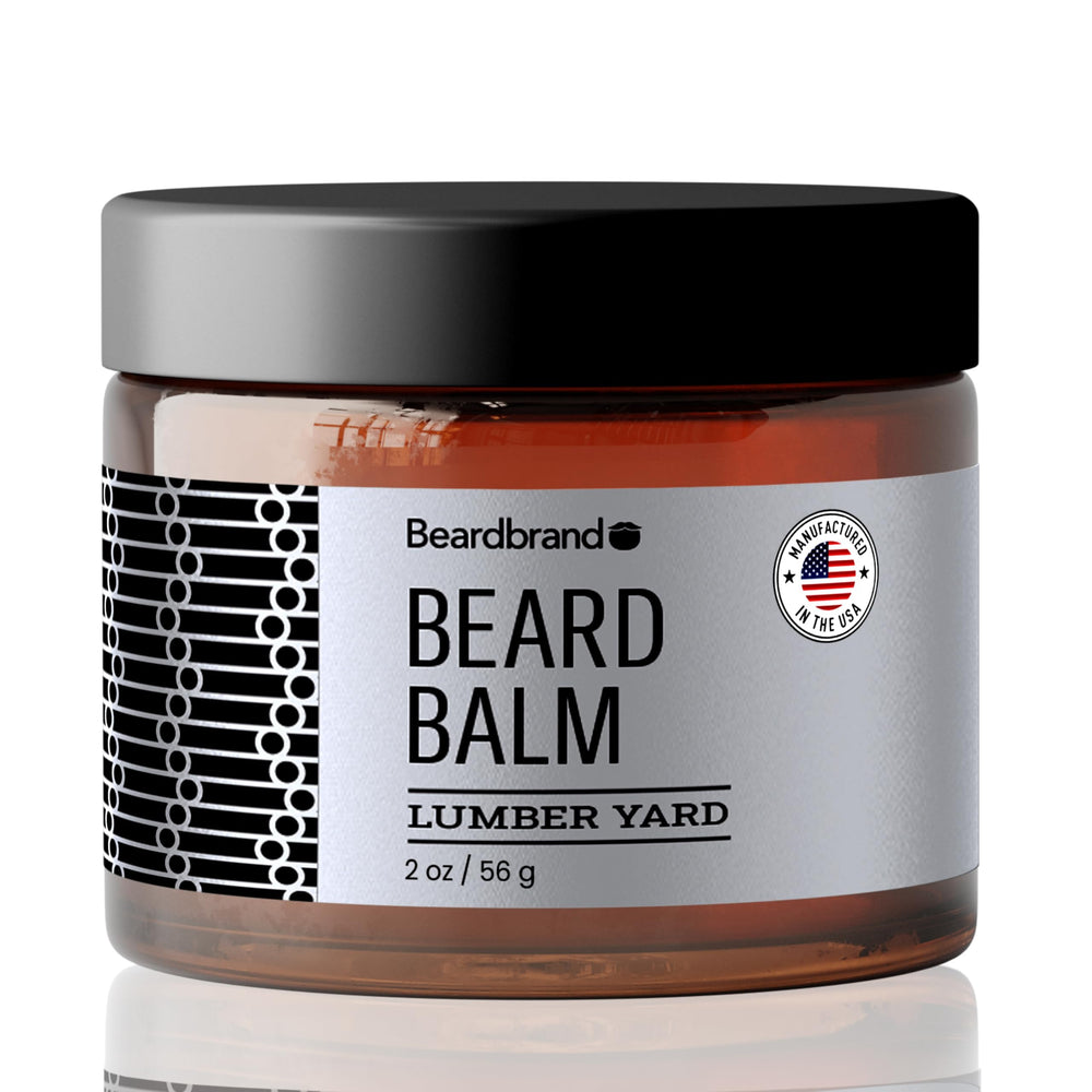 Beardbrand Utility Balm Travel Pack front view for on-the-go grooming.