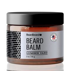 Beardbrand Utility Balm Travel Pack front view for on-the-go grooming.