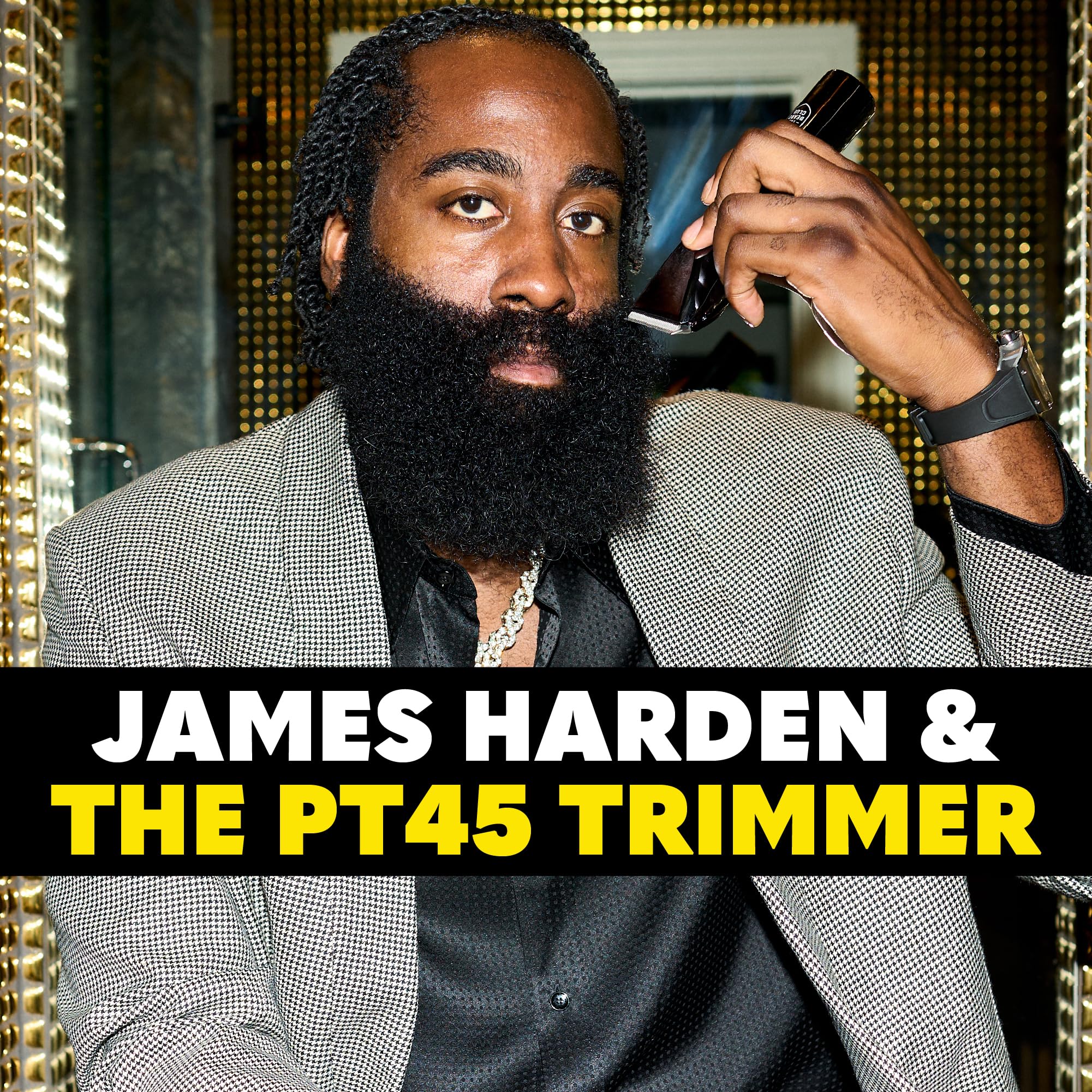 Eight color-coded guides on The Beard Club trimmer enable precise length control.