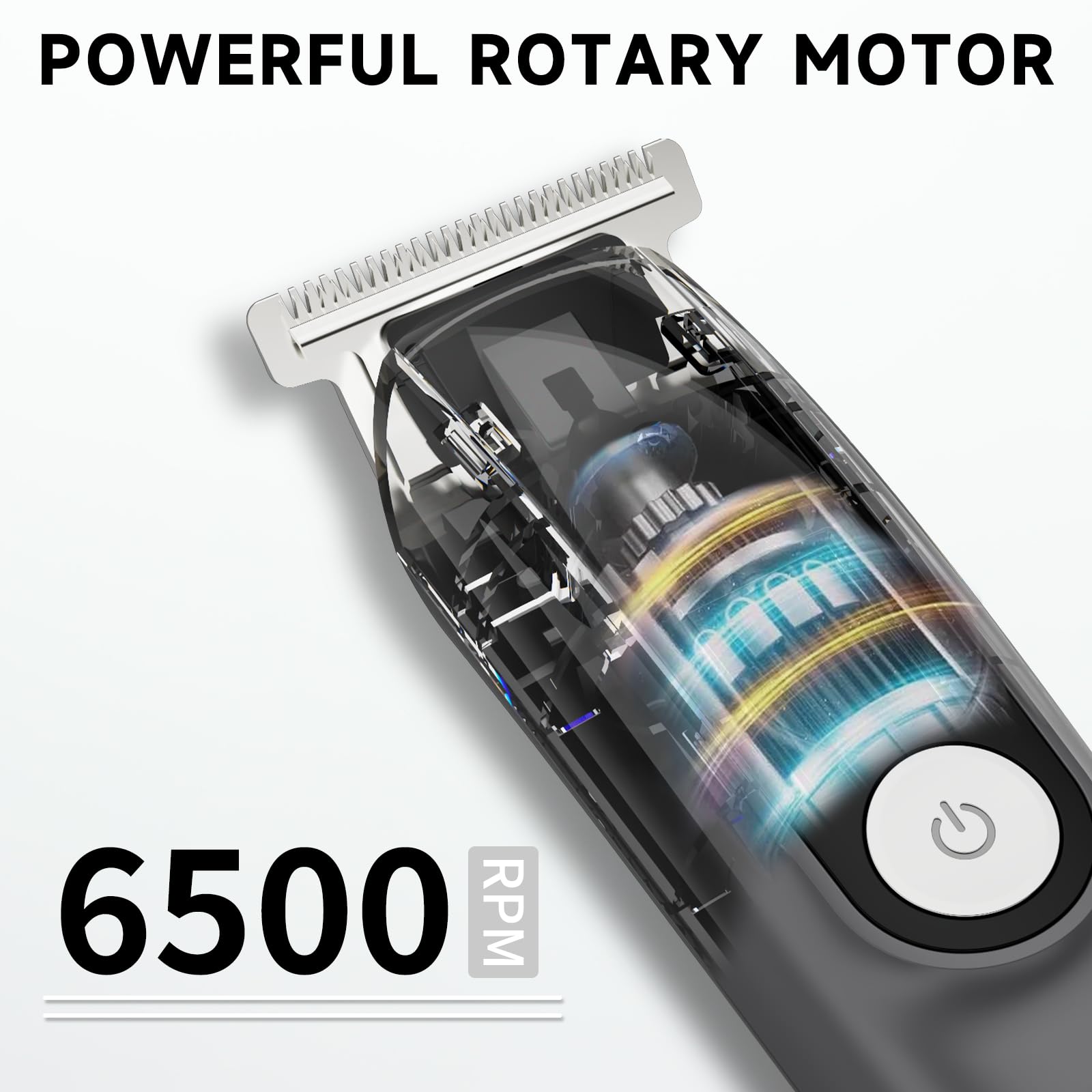 Beard Trimmer 5-in-1 body grooming in use for clean trim.