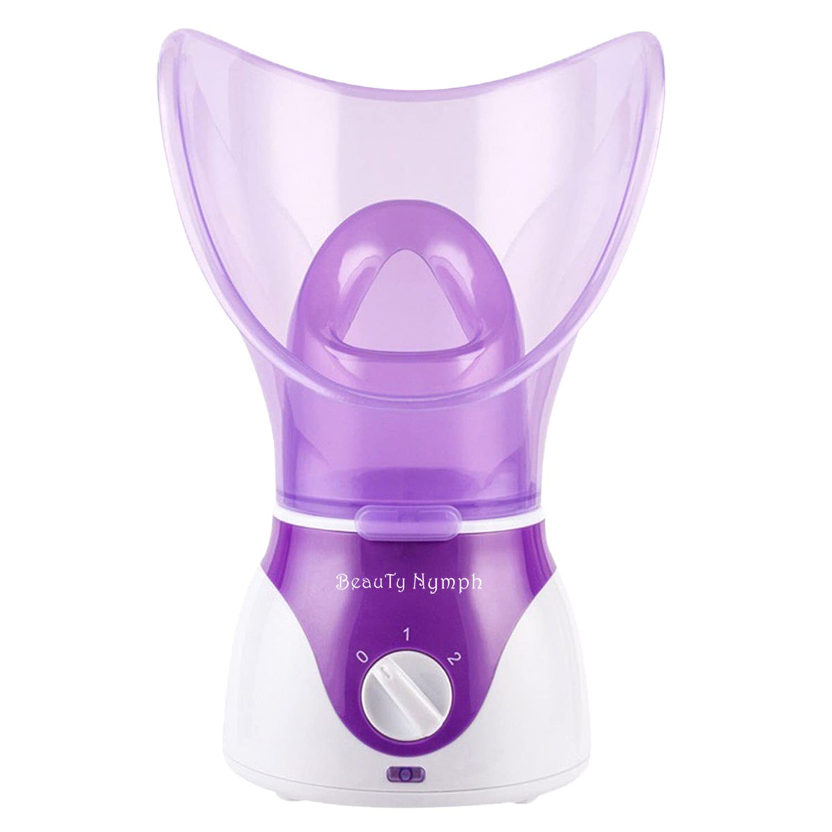 BeauTy Nymph Face Steamer front view for at-home spa pore cleansing and hydration