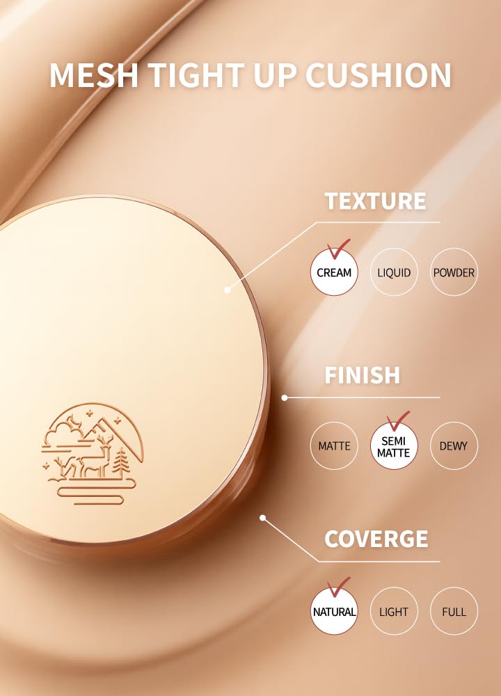BEAUDIANI 01-light-beige-shade suits light skin tones with natural-looking coverage.