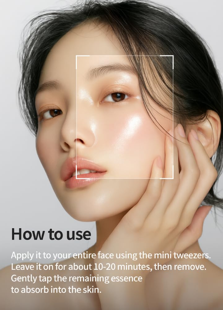 BEAUDIANI Pepti Collagen Mask sheet out-of-pack demonstrates ready-to-use hydration