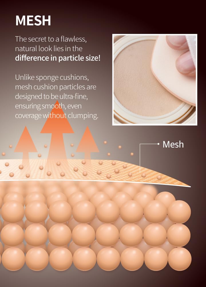 BEAUDIANI semi-matte-natural-finish provides luminous glow with a soft powdery touch.