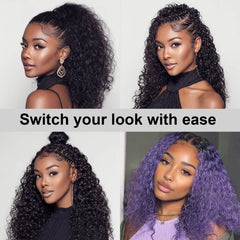 BEAUDIVA 180 density kinkycurly wig provides voluminous fullness