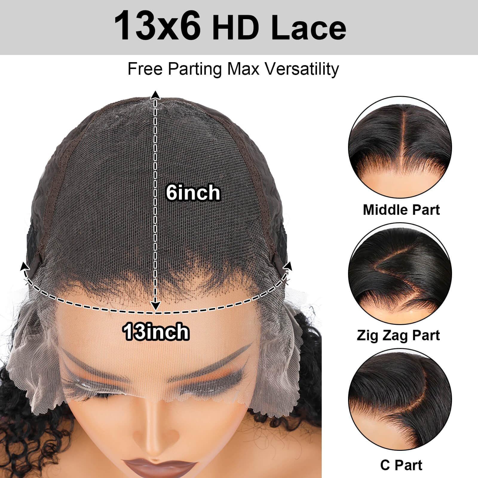 BEAUDIVA Afro kinkycurly wig with bouncy texture for events