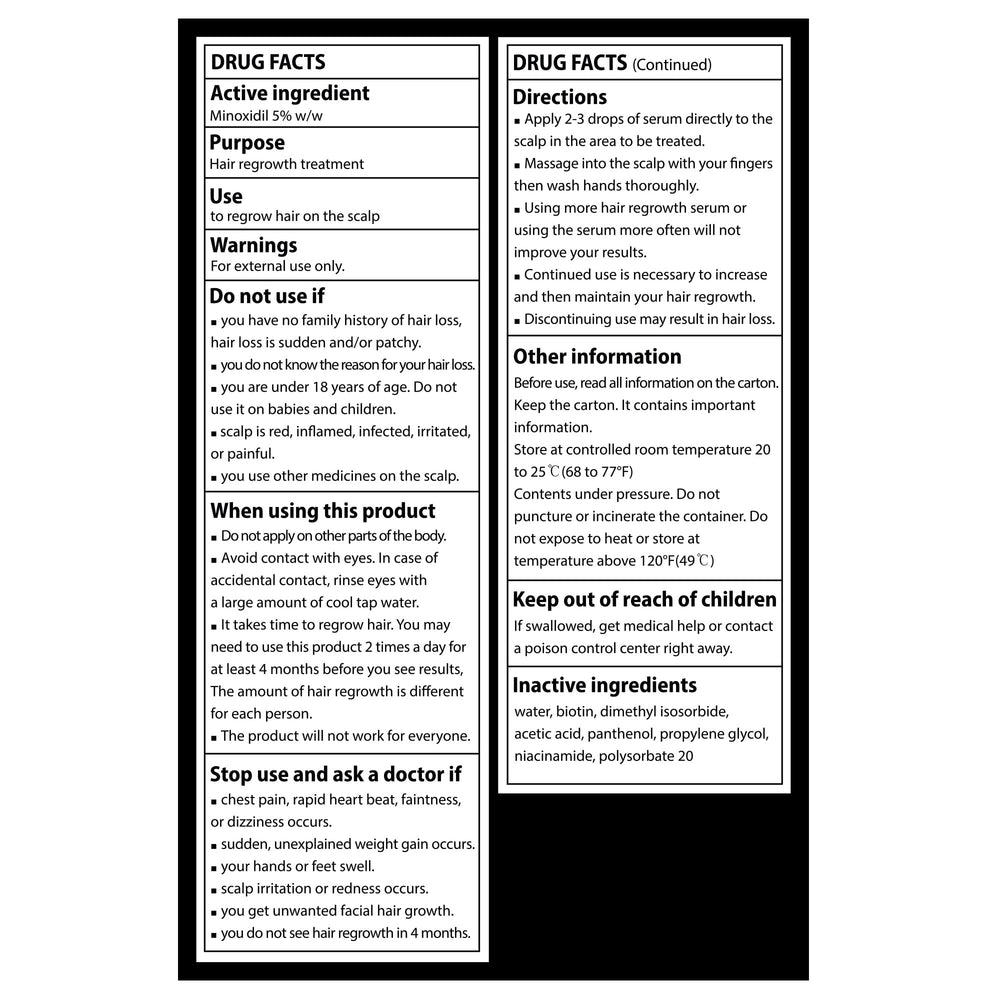 Beaueli cruelty-free safety label communicates paraben-free and cruelty-free formula.