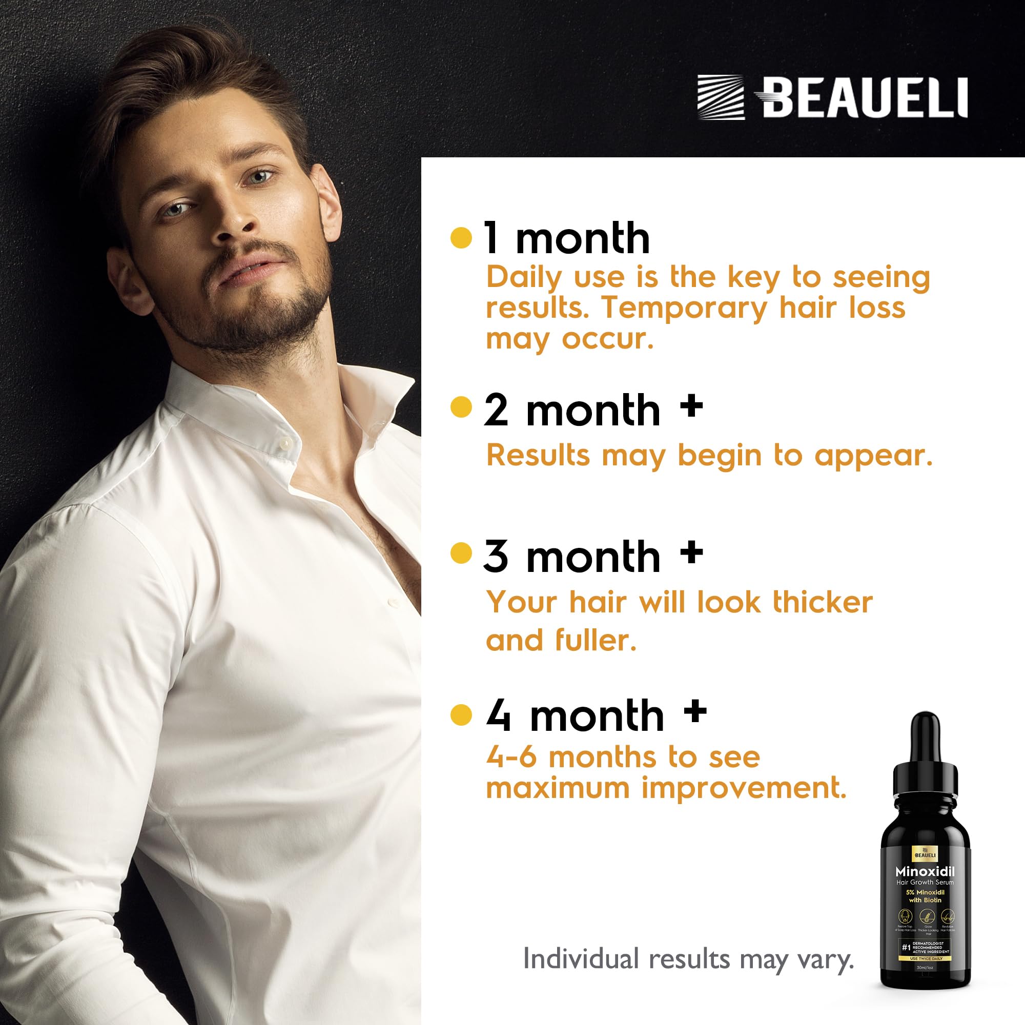 Beaueli lightweight non-greasy formula ideal for quick absorption during busy mornings.
