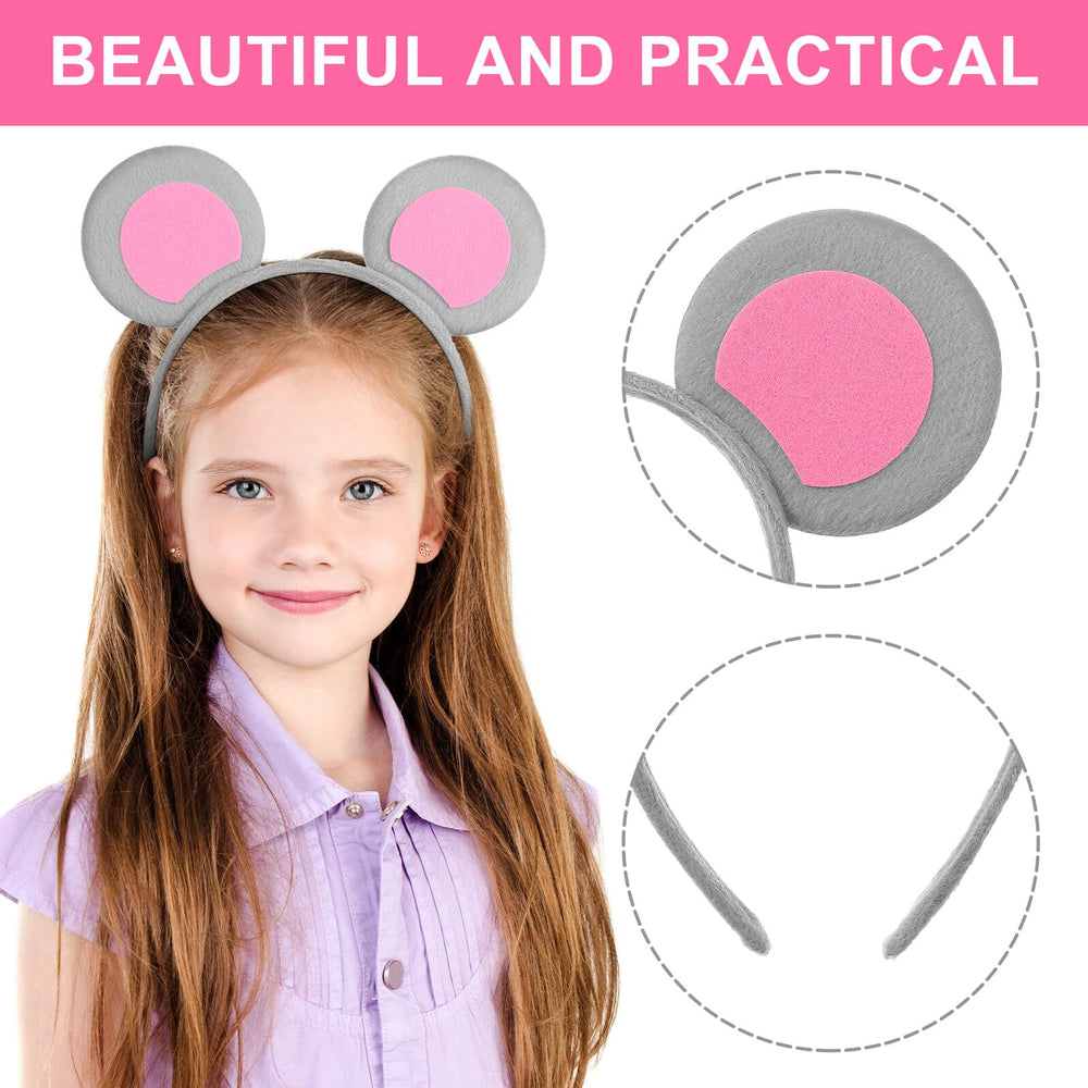 Beaupretty headband mouse ears perfect photo prop to capture playful moments.