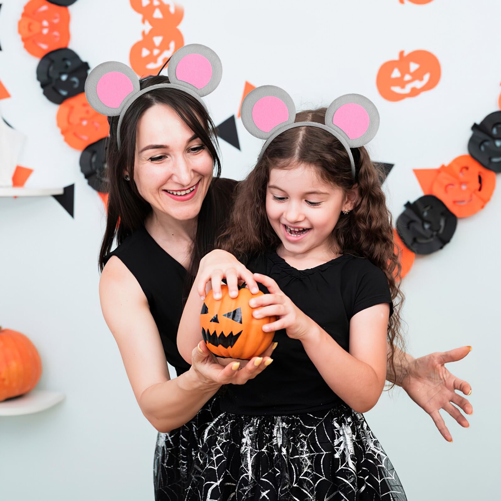 Beaupretty mouse costume headband with supple texture, comfortable for daily wear and events.