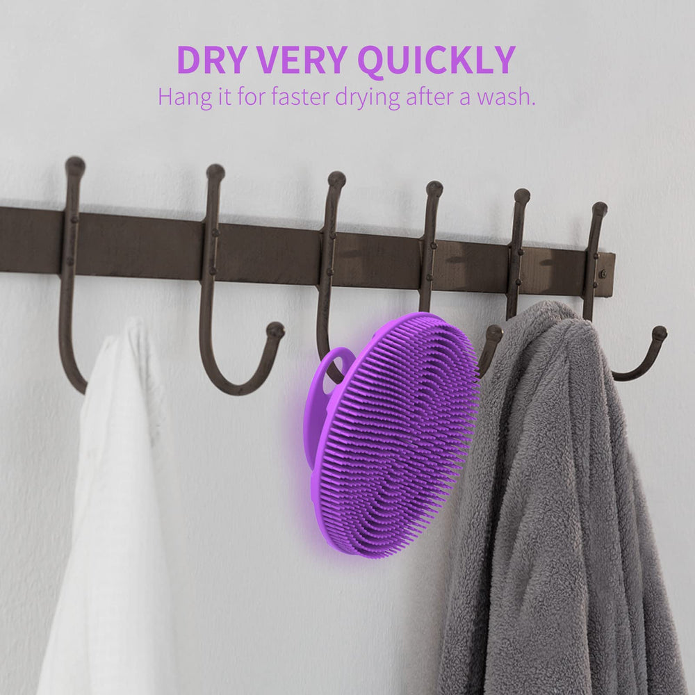 BEAUTAIL cepillo multiuso para cuerpo, cara y manos en la rutina diaria