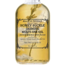 BEAUTE DE PROVENCE Honey Suckle oil bottle for hydrating skin and hair