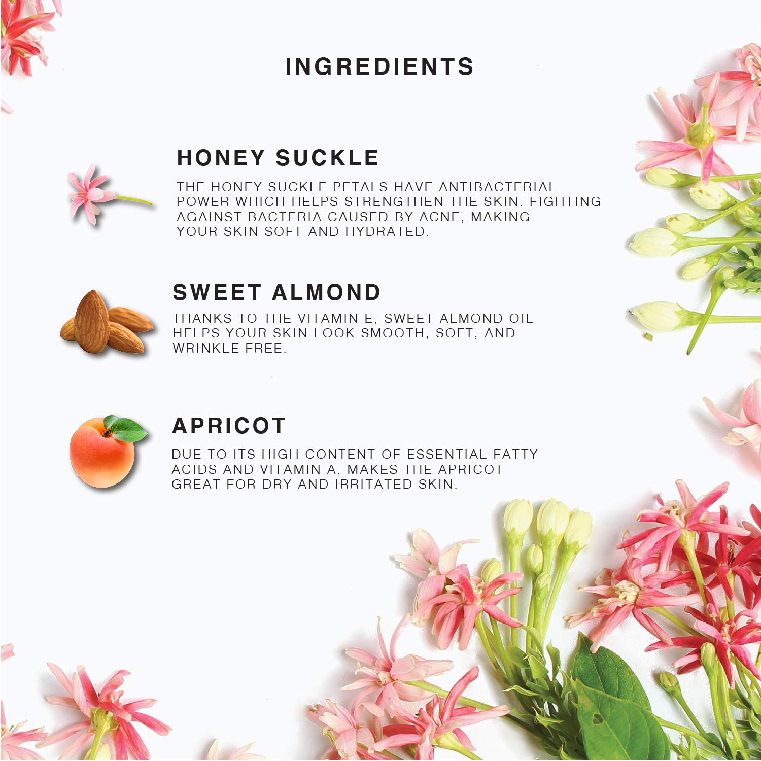 BEAUTE DE PROVENCE Honey Suckle oil nails and cuticles moisture protection