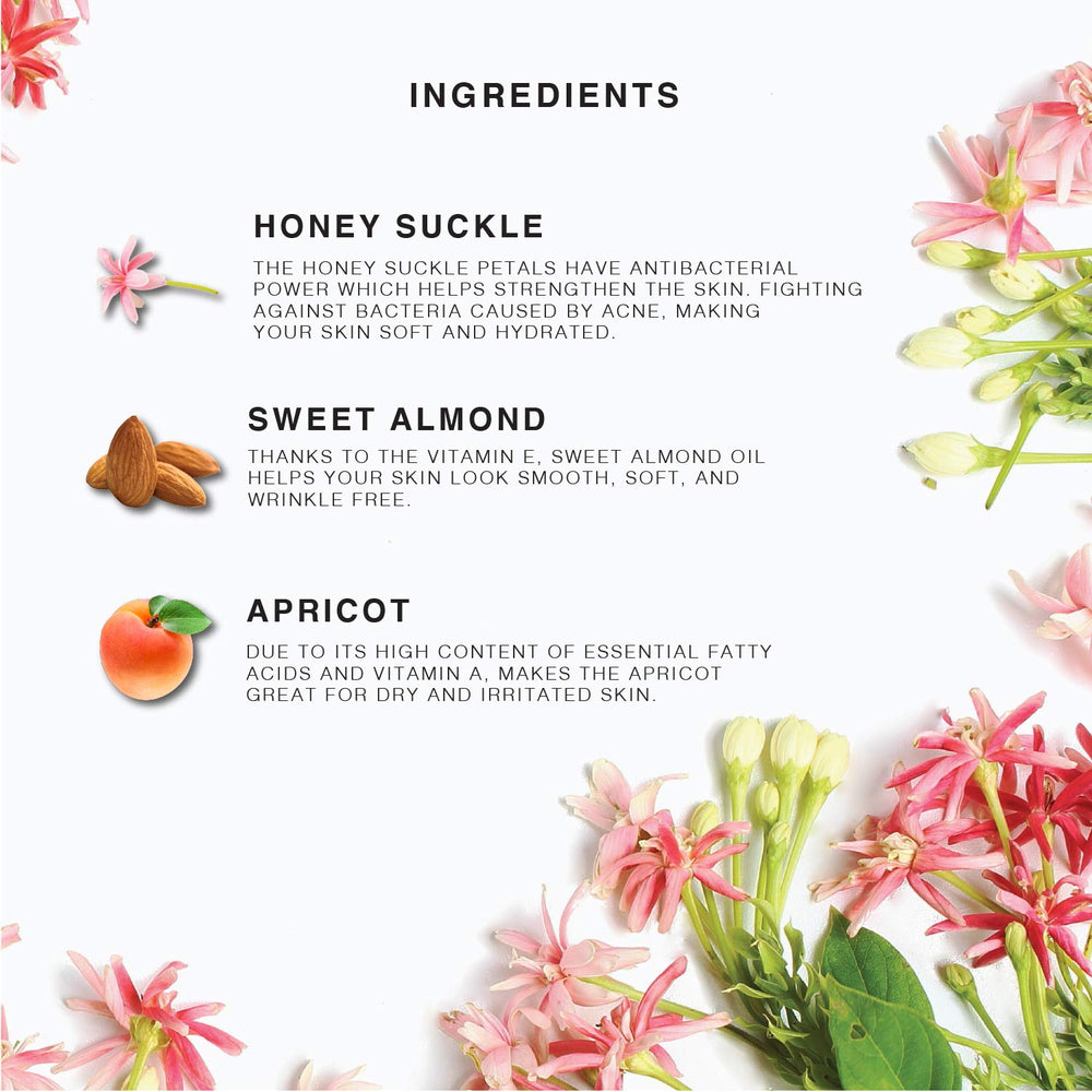 BEAUTE DE PROVENCE Honey Suckle oil nails and cuticles moisture protection