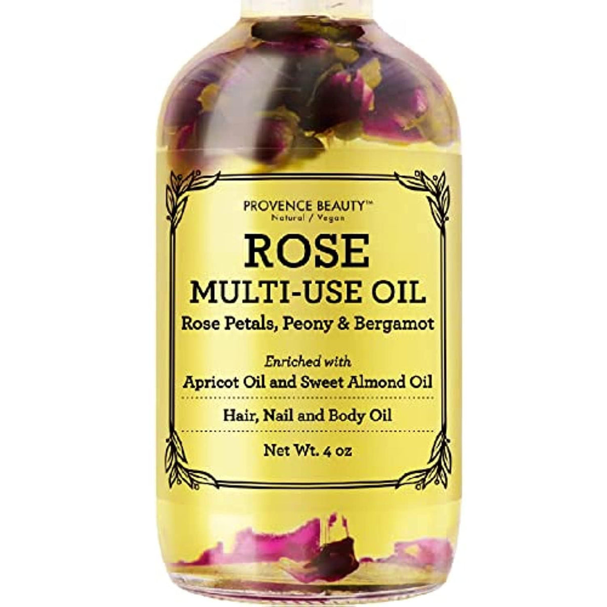 BEAUTE DE PROVENCE multi-use oil bottle for daily hydration and easy application