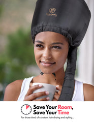 Beauté Seoul 360° ventilation holes promote airflow for efficient drying and treatment absorption