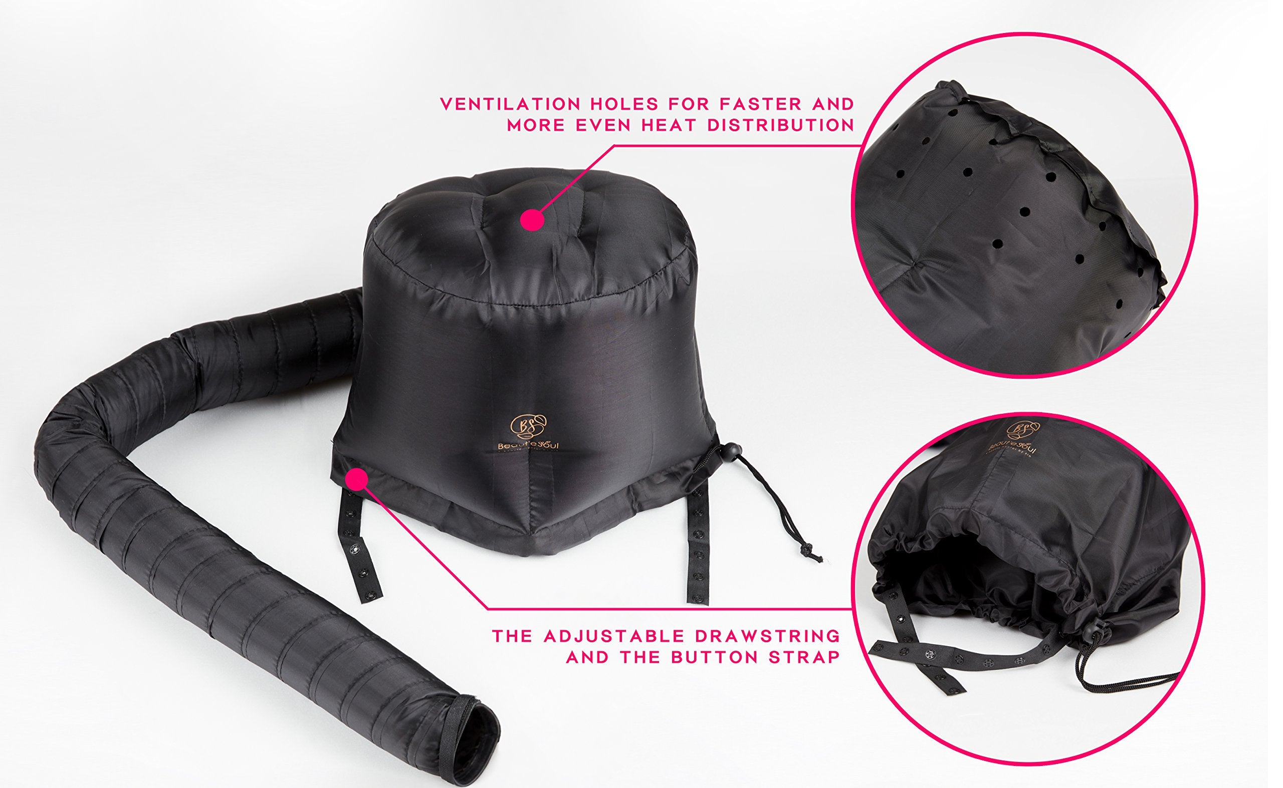 Beauté Seoul deep-conditioning hair treatment with rollers, oils, and masks