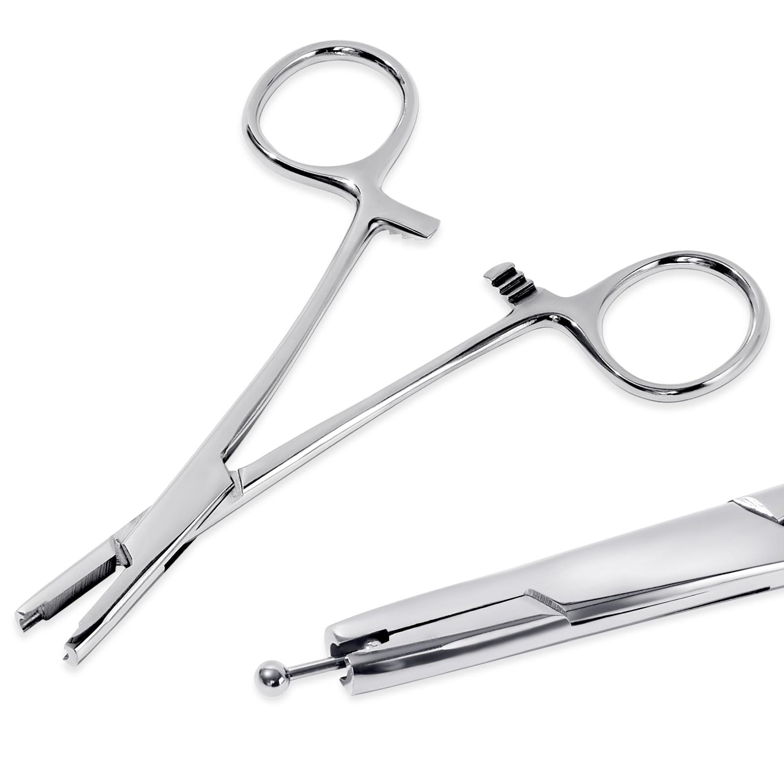 Beautidots Piercing Ball Grabber Tool 3mm with compact safety grip for bead removal at home