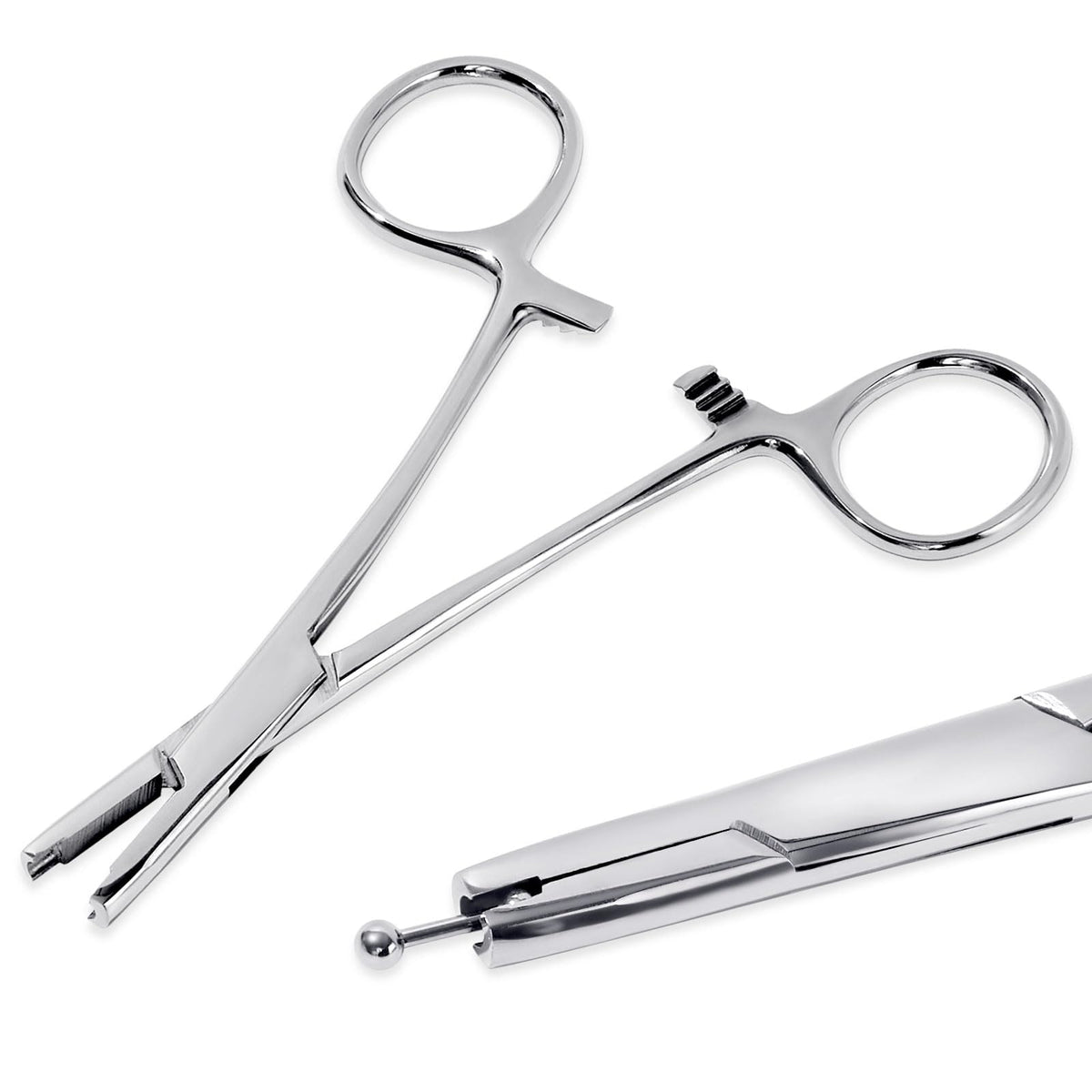Beautidots Piercing Ball Grabber Tool 3mm with compact safety grip for bead removal at home