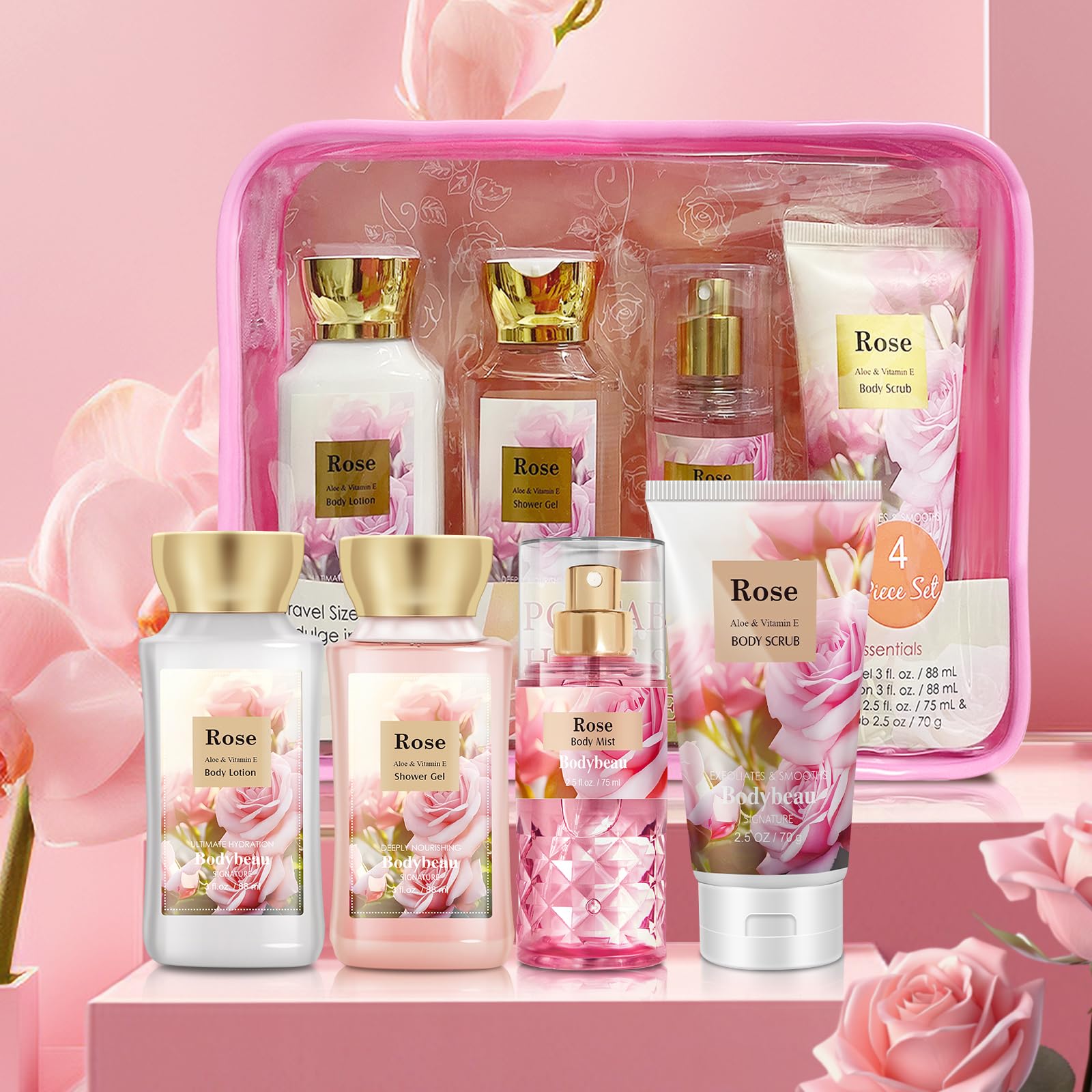 Beautifier Life gift box rose—ready-to-gift presentation that delights