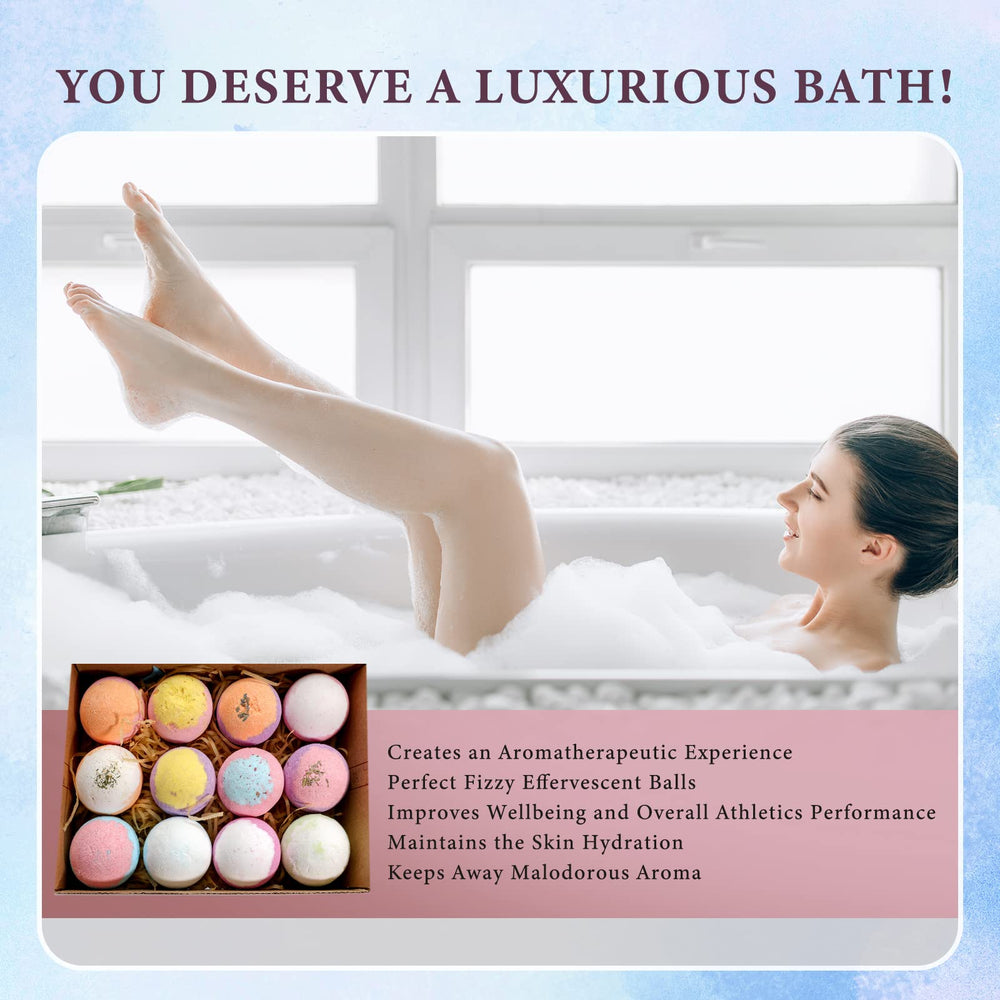 Beautifier Life gift-set unboxing display highlights premium bath experience