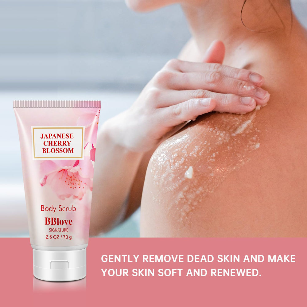 Beautifier Life exfoliating scrub smooths and renews skin softly