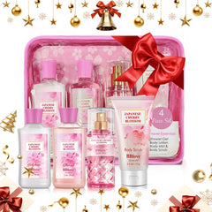 Beautifier Life shower gel with Japanese Cherry Blossom scent brightens daily cleansing