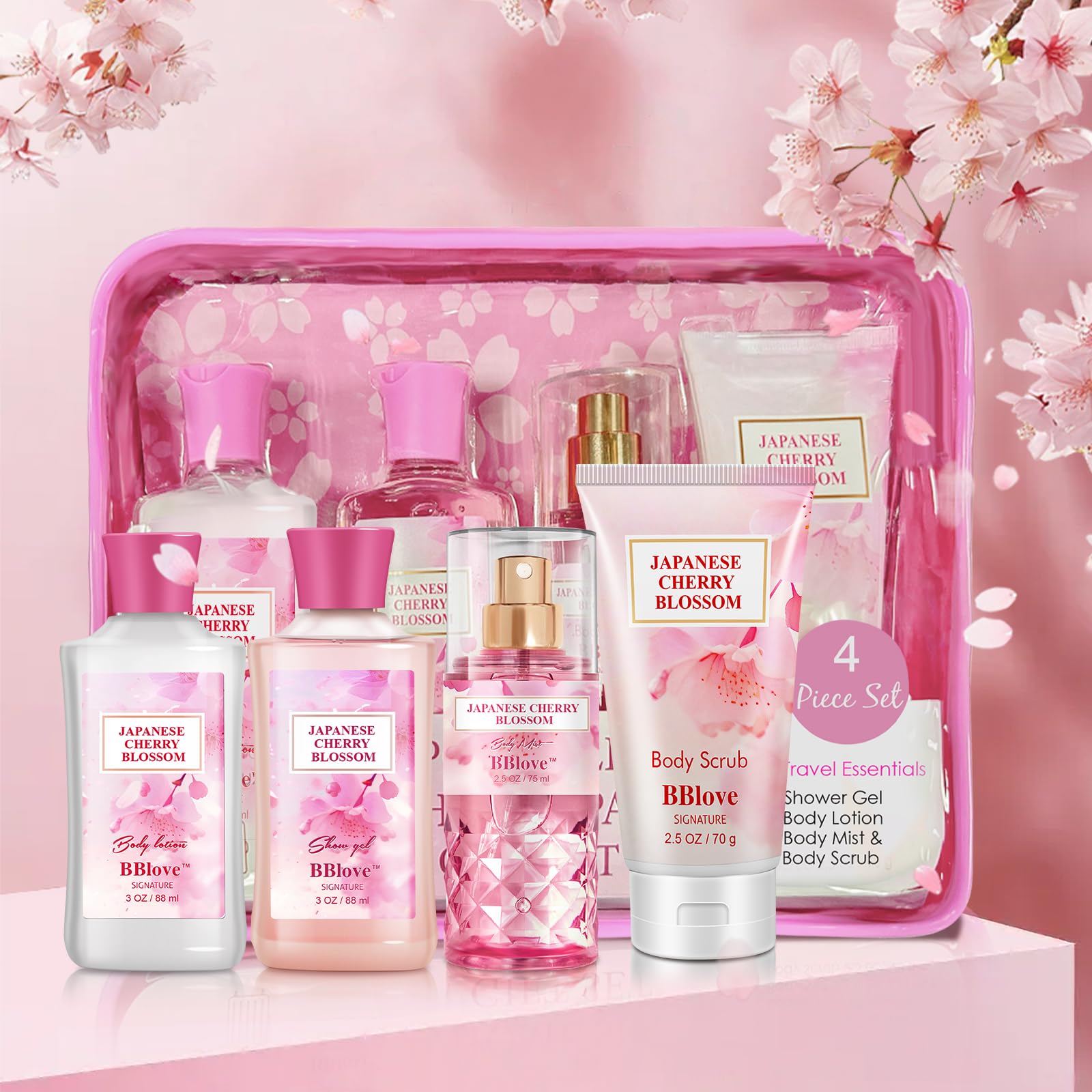 Beautifier Life portable skincare bag keeps essentials organized during travel