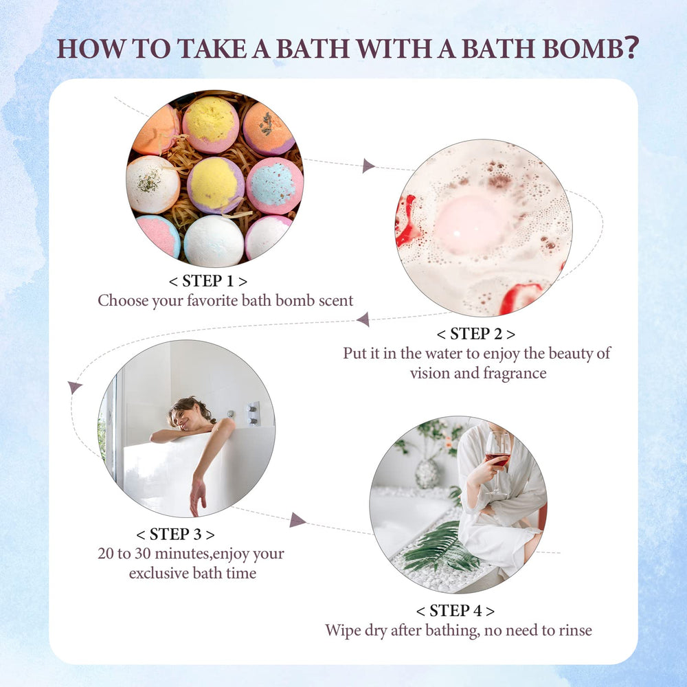 Beautifier Life relaxing aromatherapy spa-night bath bombs for unwinding evenings