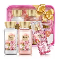 Beautifier Life rose gift set body lotion—deep hydration for smooth skin
