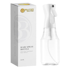 BeautifyBeauties spray bottle with 360 mist for even coverage across surfaces