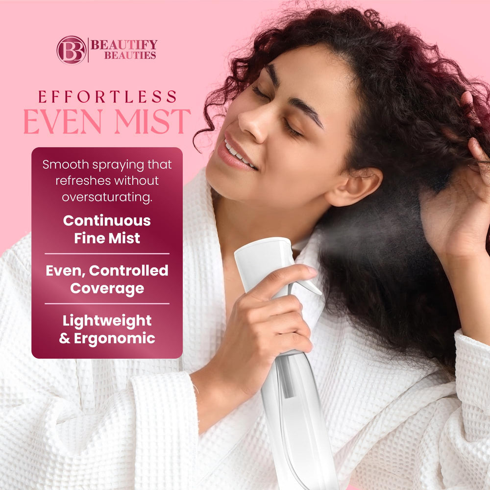 BeautifyBeauties top open for refilling shows wide mouth easy-clean benefit