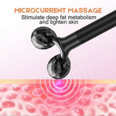 Beauty Bar massager in shower to illustrate waterproof use