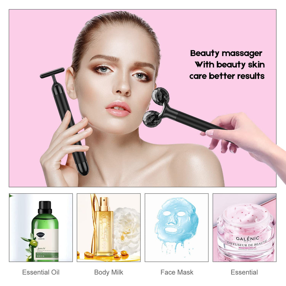 Beauty Bar skin-care absorption massage aiding even product penetration