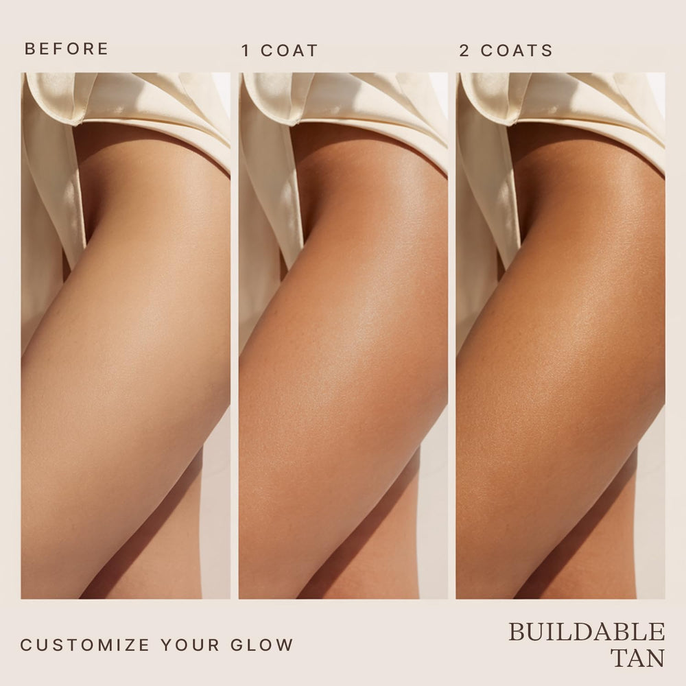 Beauty by Earth Autobronceador Mousse: sin transferencia a ropa y sábanas.