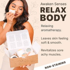 Beauty by Earth Bath Bombs Gift Set dye-free and fragrance-free for a pure soak