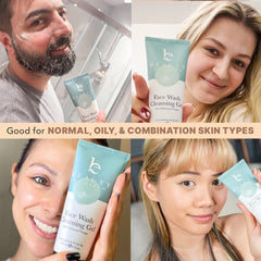 Beauty by Earth USA-made badge on packaging emphasizes local production and trusted quality