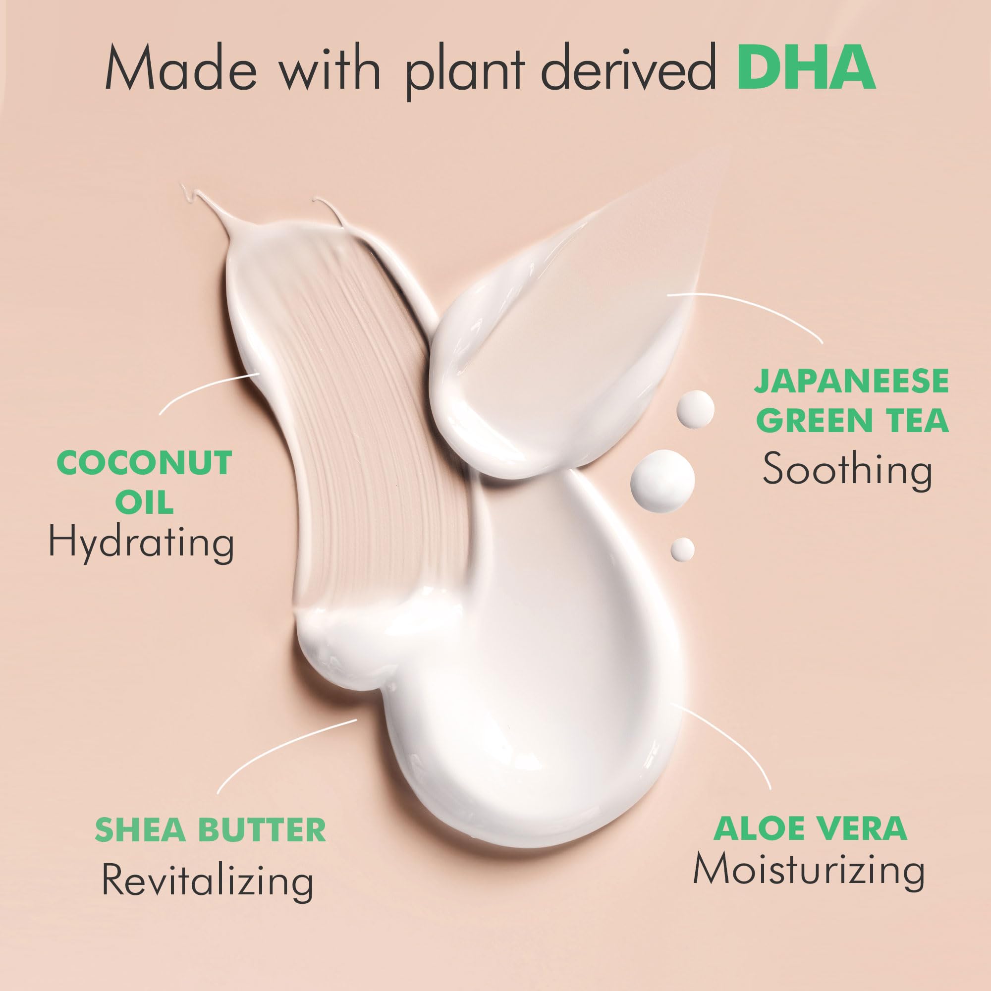 Beauty by Earth dye-free organic ingredients nourish skin during tanning