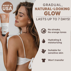 Beauty by Earth exfoliating mitt preps skin for even absorption