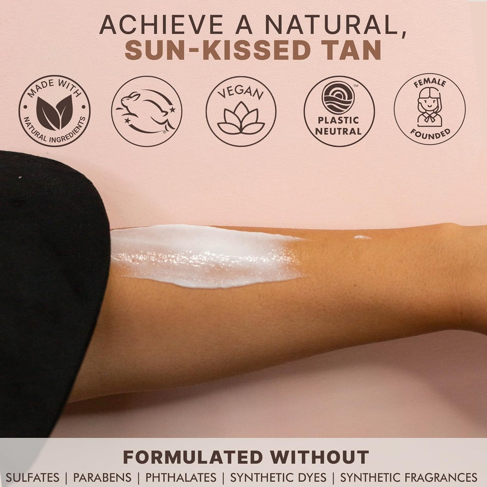 Beauty by Earth face mitt enables even facial application