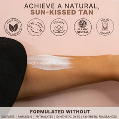 Beauty by Earth face mitt enables even facial application
