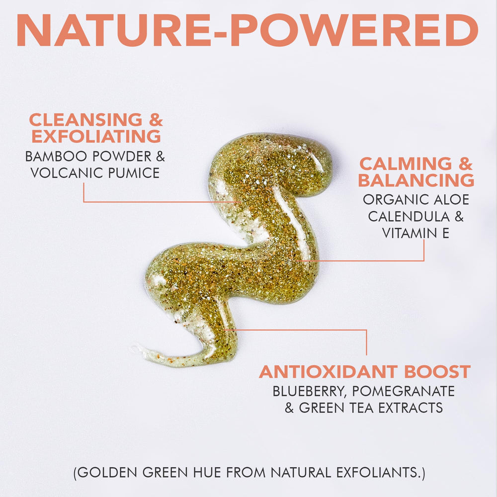 Beauty by Earth face shows smoother skin texture after regular use