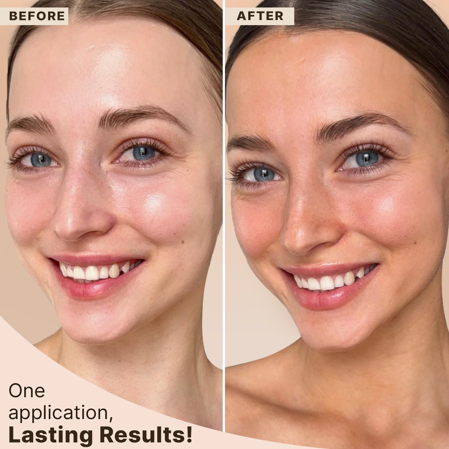 Beauty by Earth Face Tanner Serum pump application for easy use