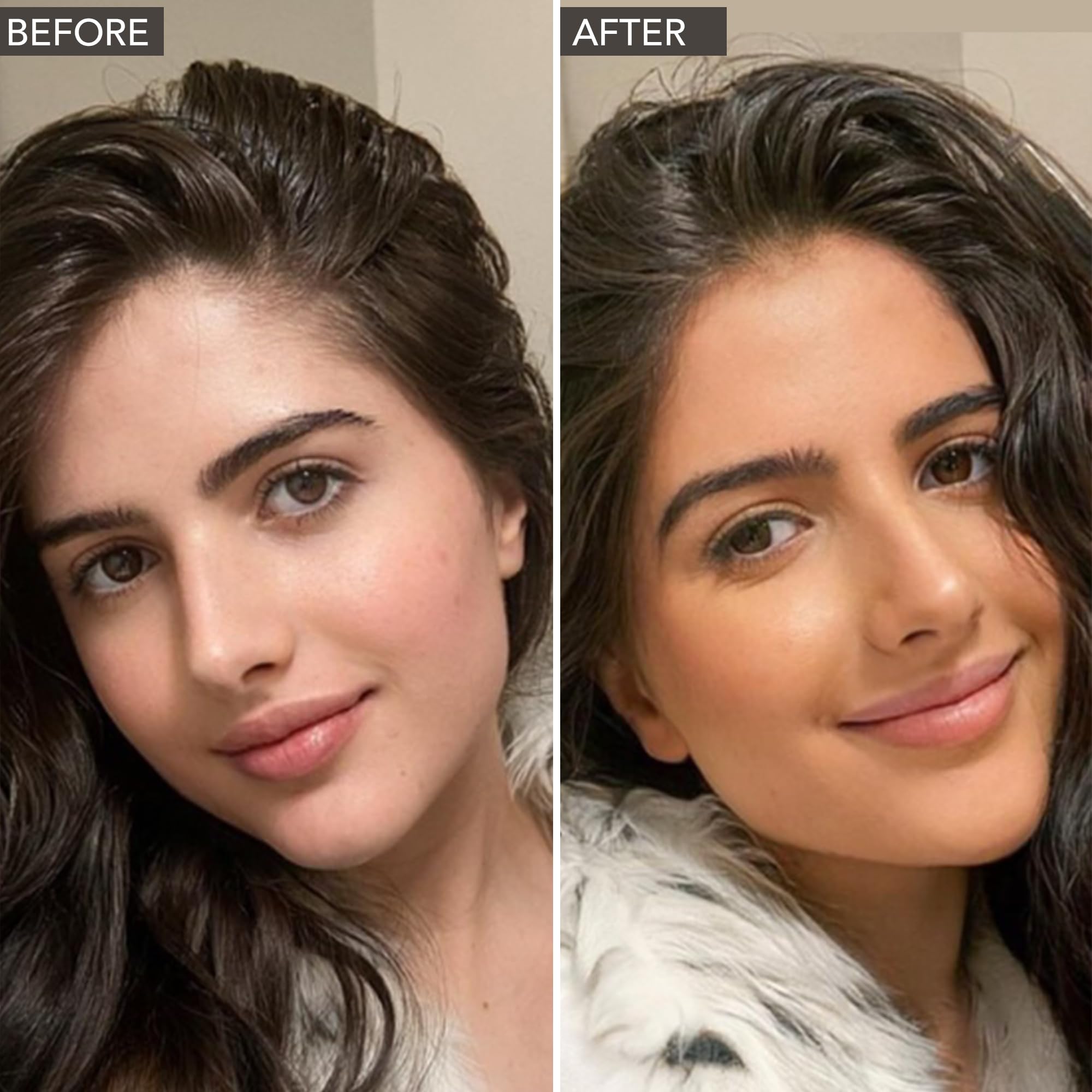 Beauty by Earth face tanner packaging shows vegan, cruelty-free formula.