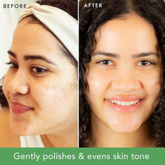 Beauty by Earth organic ingredients highlight natural exfoliation and fresh cleansing.