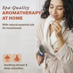 Beauty by Earth fall packaging highlights limited-edition shower steamers.