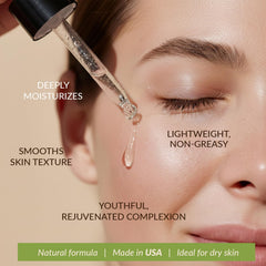 Beauty by Earth hyaluronic serum organic ingredients label signals clean formula