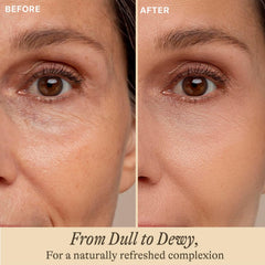 Beauty by Earth hyaluronic serum pump dispensing lightweight hydration