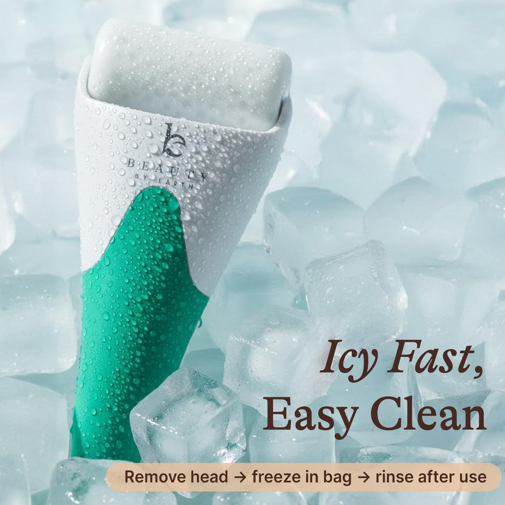 Beauty by Earth Ice Roller durable and reusable for daily skin rituals.